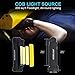 immagine 7Lampada da Lavoro 800LM Ultra Luminoso, USB Ricaricabile COB Lampade di Ispezione, Lampada portatile con Base Magnetica e Gancio Appeso, Torcia 5 Modalità 6000k Lanterne per Riparazione Auto Emergenza