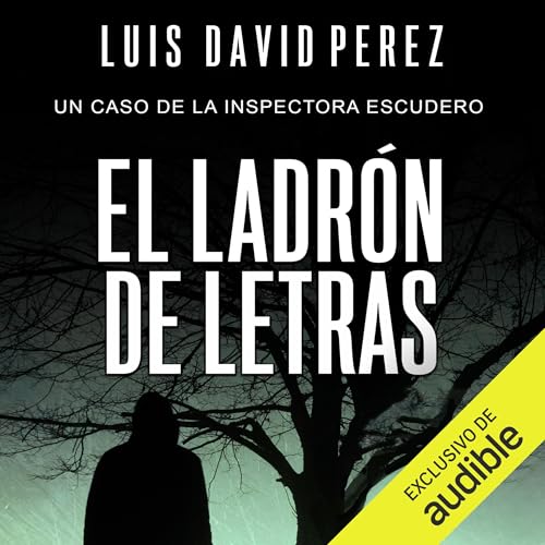 『El ladrón de letras』のカバーアート