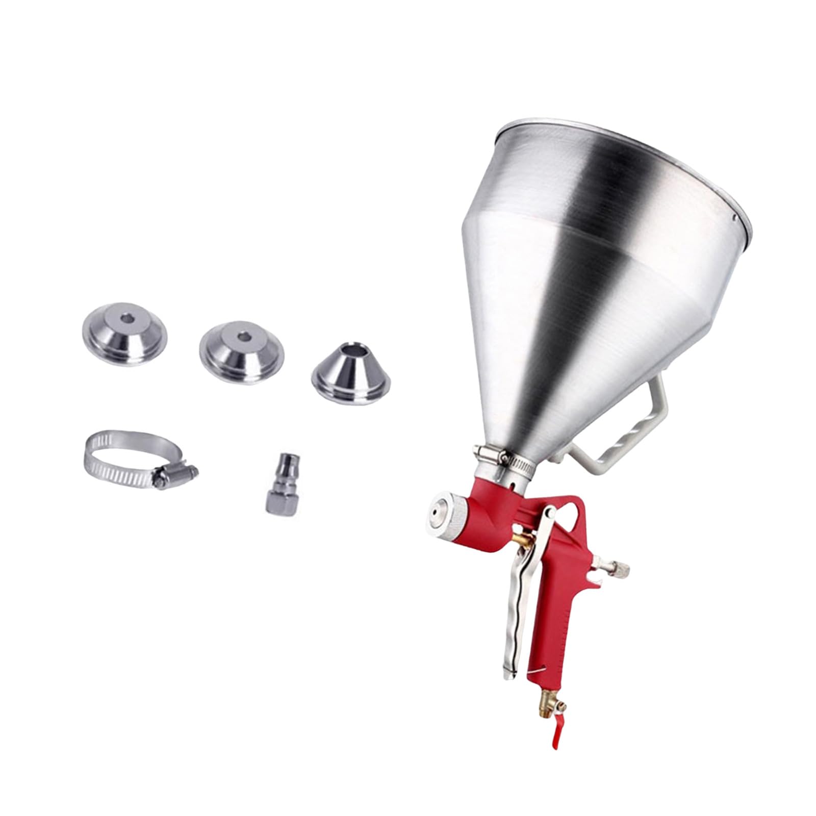 Yanzunlrn Direct Sty1e Multipurpose Paint Sprayer Set With Adjustable Pressure Control Systems For Smooth Coating Finish Efficiency Applications Light Duty Texture Sprayer