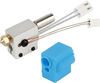 APAAZO 3D Printer Hotend 24V 64W Assembled Kit 0.4mm Nozzle 1.75mm Compatible With Artillery Sidewinder X1 X2 Genius Print Head