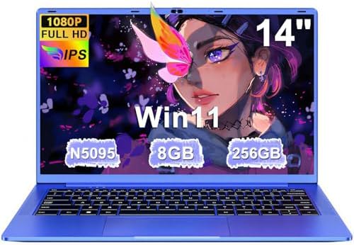 Ordenador Portátil 14 Pulgadas Celeron N5095 Upto 2,9 GHz Portati...