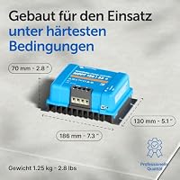 Victron Energy SmartSolar MPPT 150V 35 Amp 12/24/36/48-Volt Solar Laderegler (Bluetooth) – Ansicht 3