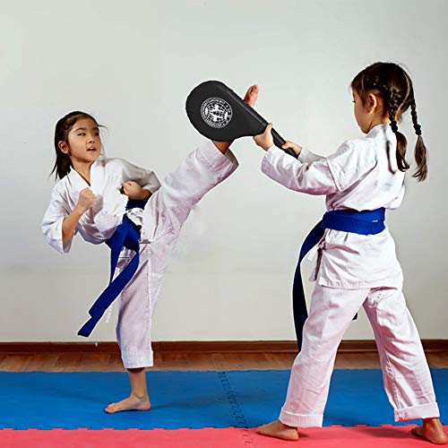 BREADEEP-Taekwondo-Kick-Pads-Durable-Kicking-Target-Pads-for-TKD-Karate-Martial-Arts-Strike-Training