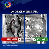 Calgon 4-in-1 Power Tabs â€“ Waschmachinen-Entkalker gegen Geruch, Schmutz und Korrosion â€“ Für eine saubere Waschmaschine â€“ 1 x 47 Tabs – Ansicht 5