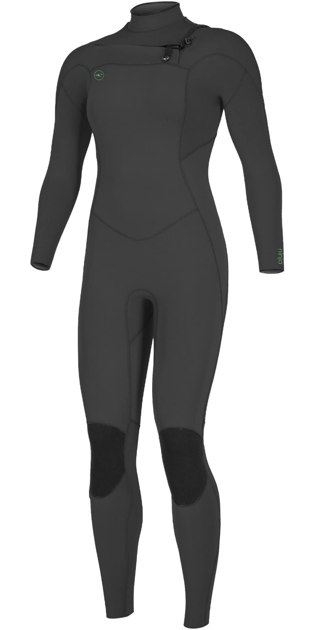 Amazon | レディース Ninja 3/2mm チェストジップ フルウェット