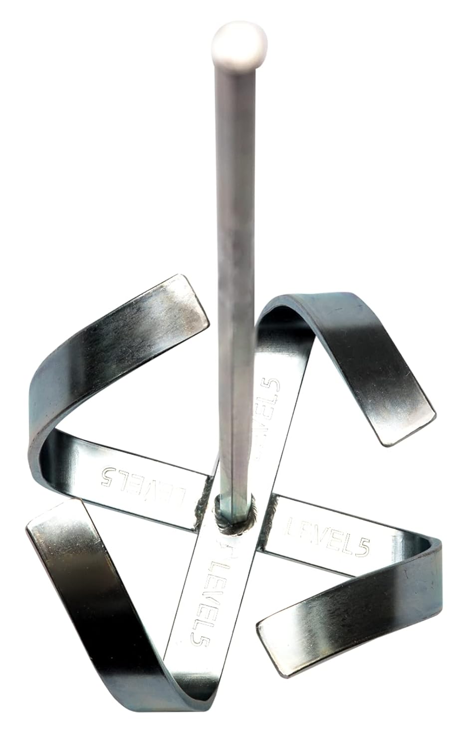 LEVEL5 Drywall Mud Mixer | 32" Shaft 7" Head | Pro-Grade | Extra Long Drill Attachment Paddle | 5-292