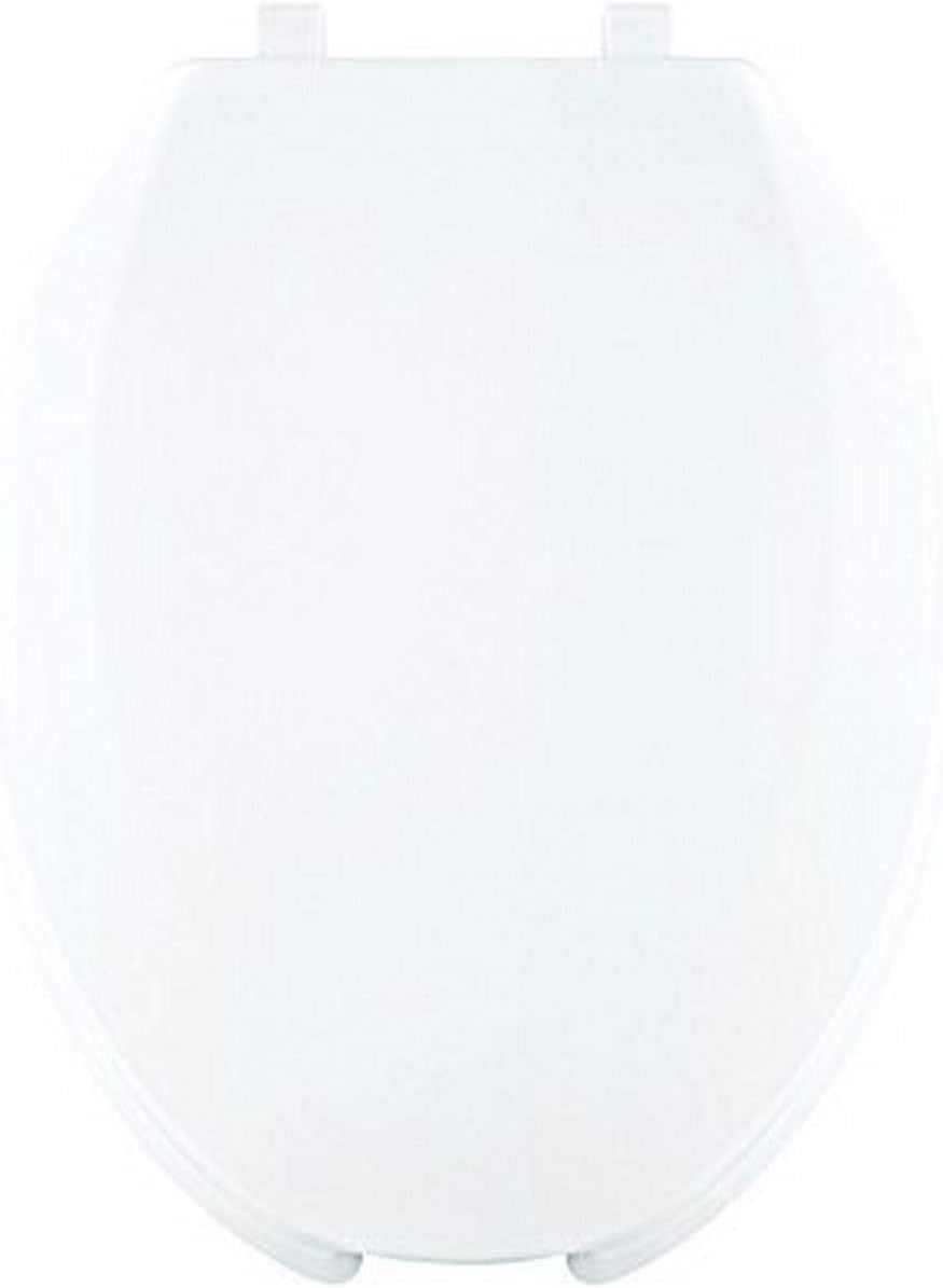 Centoco AMFR820STS-001 Plastic Elongated Toilet Seat with Open Front, White