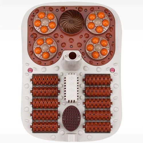 Masajeador Spa de Pies Eléctrico con Calor y Motor miniatura 2