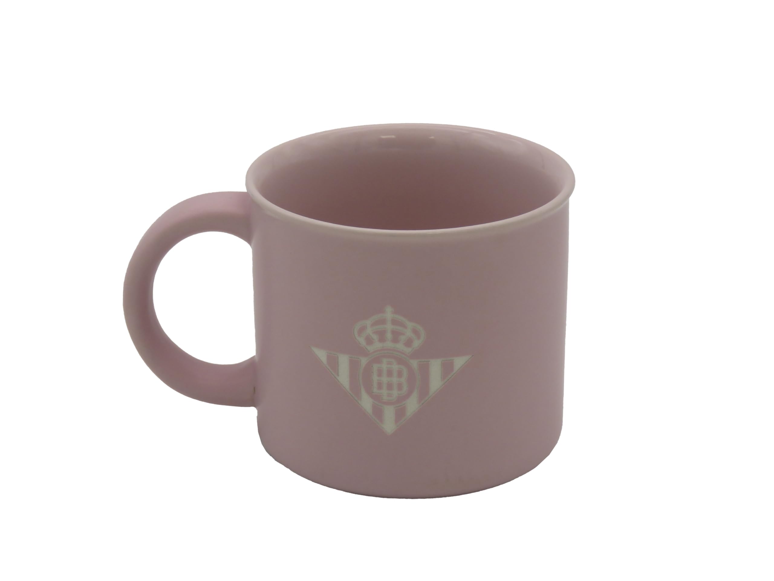 CyP Brands- Betis, Mug, Ceramic Mug, Tableware, Breakfast, Original Mugs, Pink, Official Product