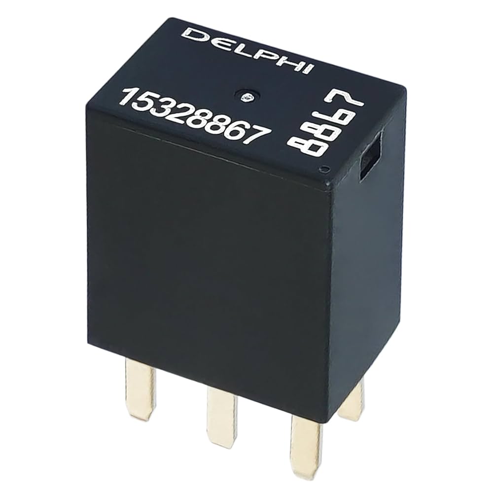 Amazon.com: 15328867 12VDC 5Pins Buick Regal Wiyue Horn Oil