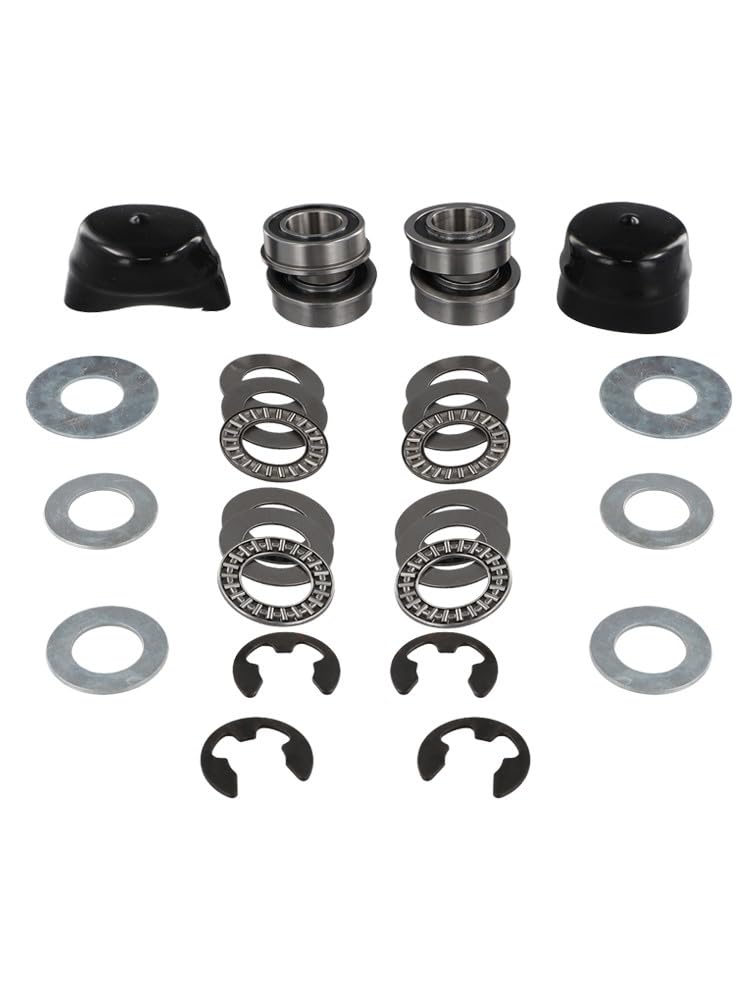 Pièce de rechange 532124959 avec roulement de roue avant 9040H et joints