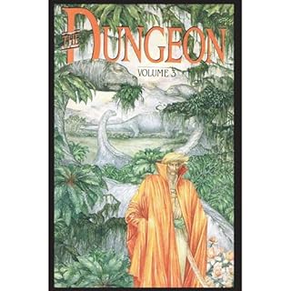 Philip Jos&eacute; Farmer's The Dungeon Vol. 3, The Valley of Thunder Audiolibro Por Charles de Lint arte de portada