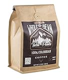 Twin Peaks Colombian Whole Bean Coffee, 12 Oz Bag
