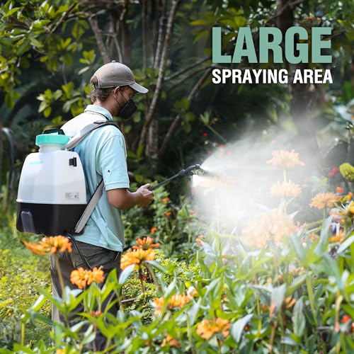 HAUSHOF 4 Gallon Backpack Sprayer