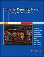 Liberty, Equality, Power: A History of the Amercan People Combined Volume Instructor's Edition 1305084233 Book Cover