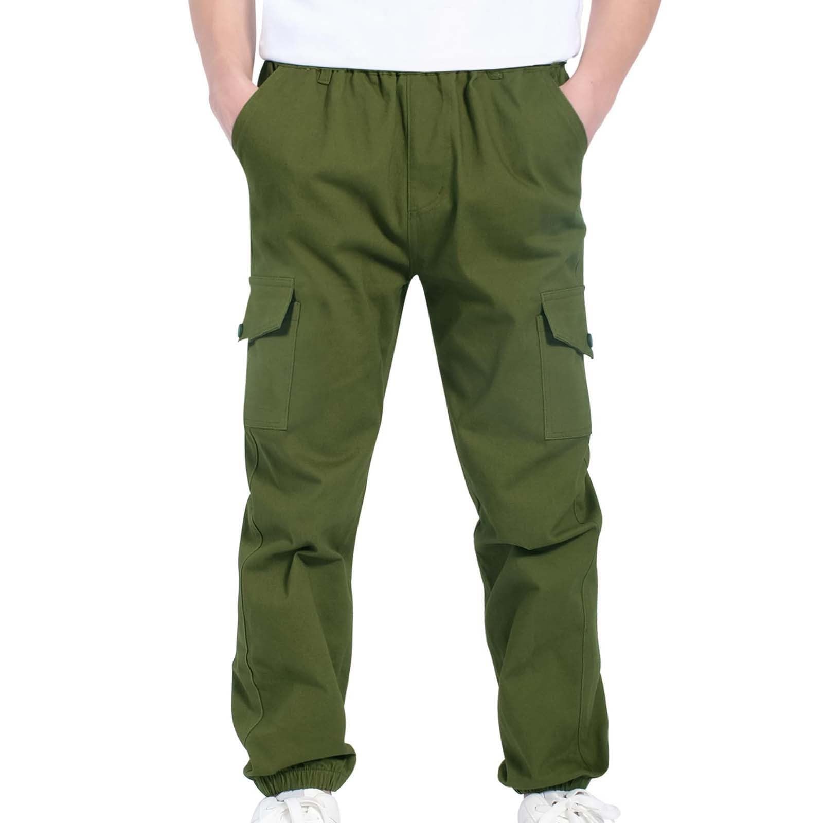 Pantalon de jogging enfant ample en coton résistant contre la transpiration - 7