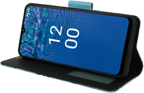 Miniatura 7 de Zase Diseño para Nokia G310 5G (2023) Funda de teléfono tipo cartera profesional Slim Fit Flip Folio Cuero PU Cierre magnético con función atril