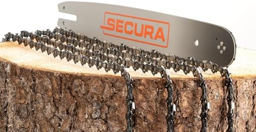 4x Sägekette + Schwert SECURA 40cm 3/8-1,3-55 für Stihl 021 MS MSE 210 211 C-B 4x Sägekette + Schwert SECURA 40cm 3/8-1,3-55 für Stihl 021 MS MSE 210 211 C-B