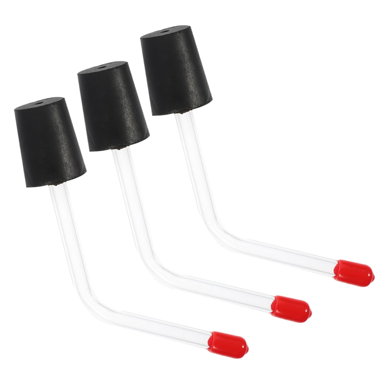 Toyvian 2 Set Mangiatoia Per Colibrì Tubi Di Alimentazione Potabile Mangiatoia Giornaliera Per Uccelli Mangiatoia Per Uccelli All'aperto Mangiatoie D'acqua Per Bicchiere 3 Pezzi*2