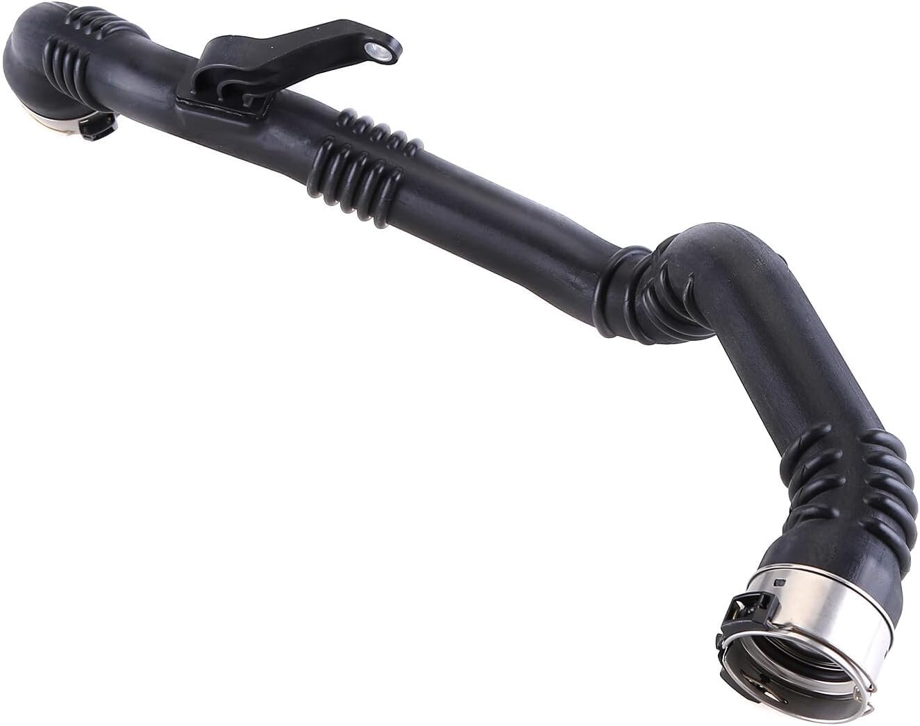 Tubo di ricambio per intercooler da 55/65 mm compatibile con Nissan Qashqai Renault Kadjar Grand Scnic OE 144602443R 144608957R 1446000Q1B