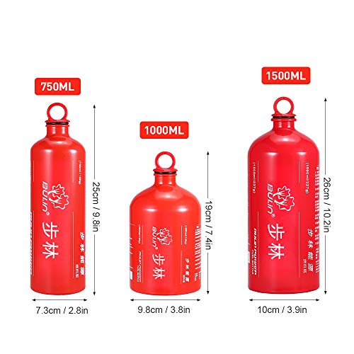 Garrafa, Romacci Garrafa de combustível para acampamento ao ar livre Álcool gasolina combustível que