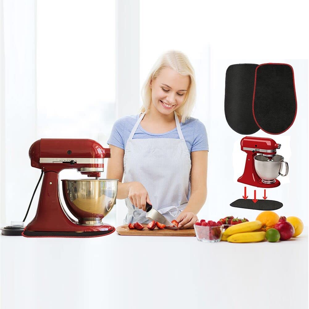Deska ślizgowa do robota kuchennego KitchenAid Artisan, akcesoria, podkładka, mata, mata przesuwna do robotów kuchennych Kitchen Aid Heavy Duty, nakładka do ekspresu do kawy (kompatybilna z
