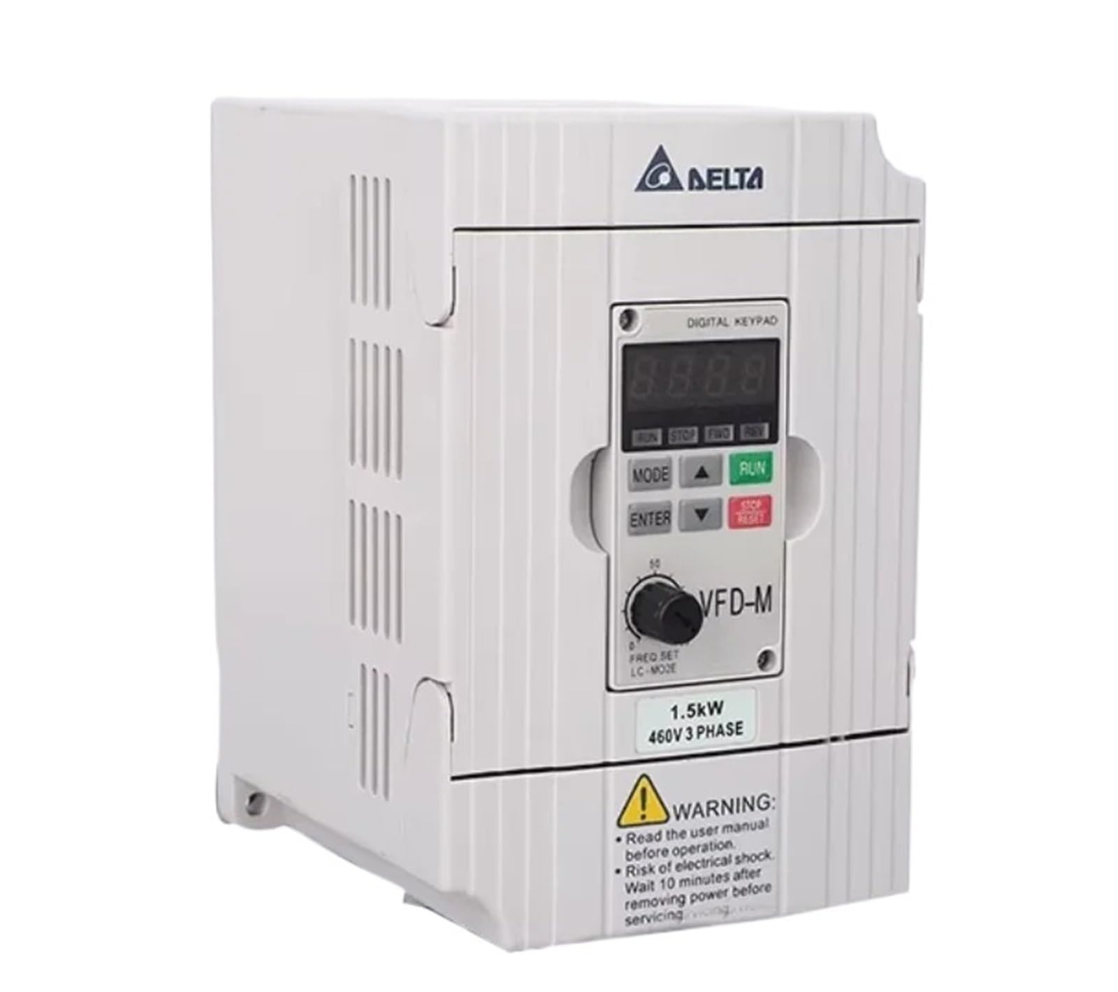 SSDXFJZR 1PCS VFD-M Inverter 380V 3.7KW 5.5KW 7.5KW(VFD-M 3.7KW)