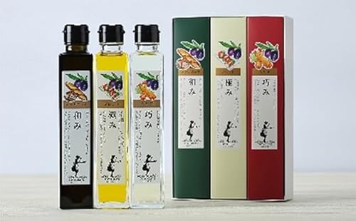 [和み・極み・巧み]オリーブオイルセット