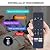 PZL New Voice RF439A-V06 RF439AV06 URMT26CND001 Replacement Remote Control for Philips LED 4K Android Smart TV 43PFL5766/F7D 55PFL5766/F7D 55PFL5766/F7E 65PFL5766/F7D 50PFL5766/F7D 55PUL7472/F7