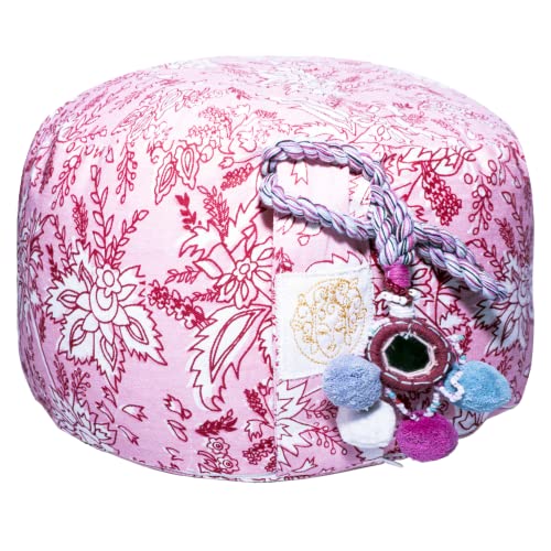 YOMANIS Yogakissen - Ø 31cm rund - 18cm Sitzhöhe -...