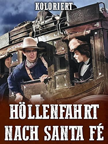 Höllenfahrt nach Santa Fé für 9,99 EUR (-25%) statt 14,99 EUR bei amazon.de Bild: Höllenfahrt nach Santa Fé für 9,99 EUR (-25%) statt 14,99 EUR bei amazon.de