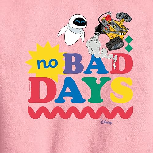 Disney - Pixar - No Bad Days - Toddler & Youth Crewneck Fleece Sweatshirt2