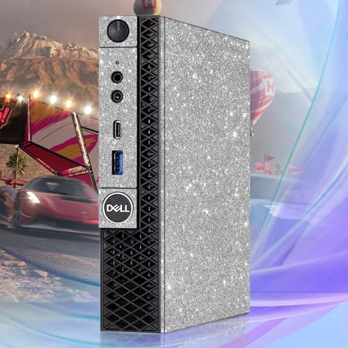 Image of Dell Treasure Box Silver Micro Desktop, Intel Core I5-8500T up to 3.5GHz, 16GB DDR4, 1TB SSD, 600M WiFi & Bluetooth, Win 11 Pro (Renewed)