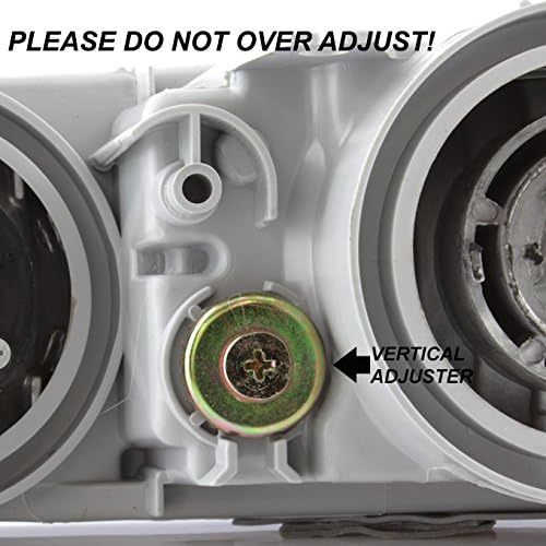AKKON - For 2007 2008 2009 Acura MDX Fog Driving Light Fog Lamps Replacement Assembly