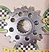 Pro-tek Made For KTM Superduke 1290 Front Sprocket 525 Pitch 16T 2014 2015 2016 2017 2018 2019 2020 2021 2022 2023 2024 KTM 1290 Superduke R 1290 Superduke GT (16T)