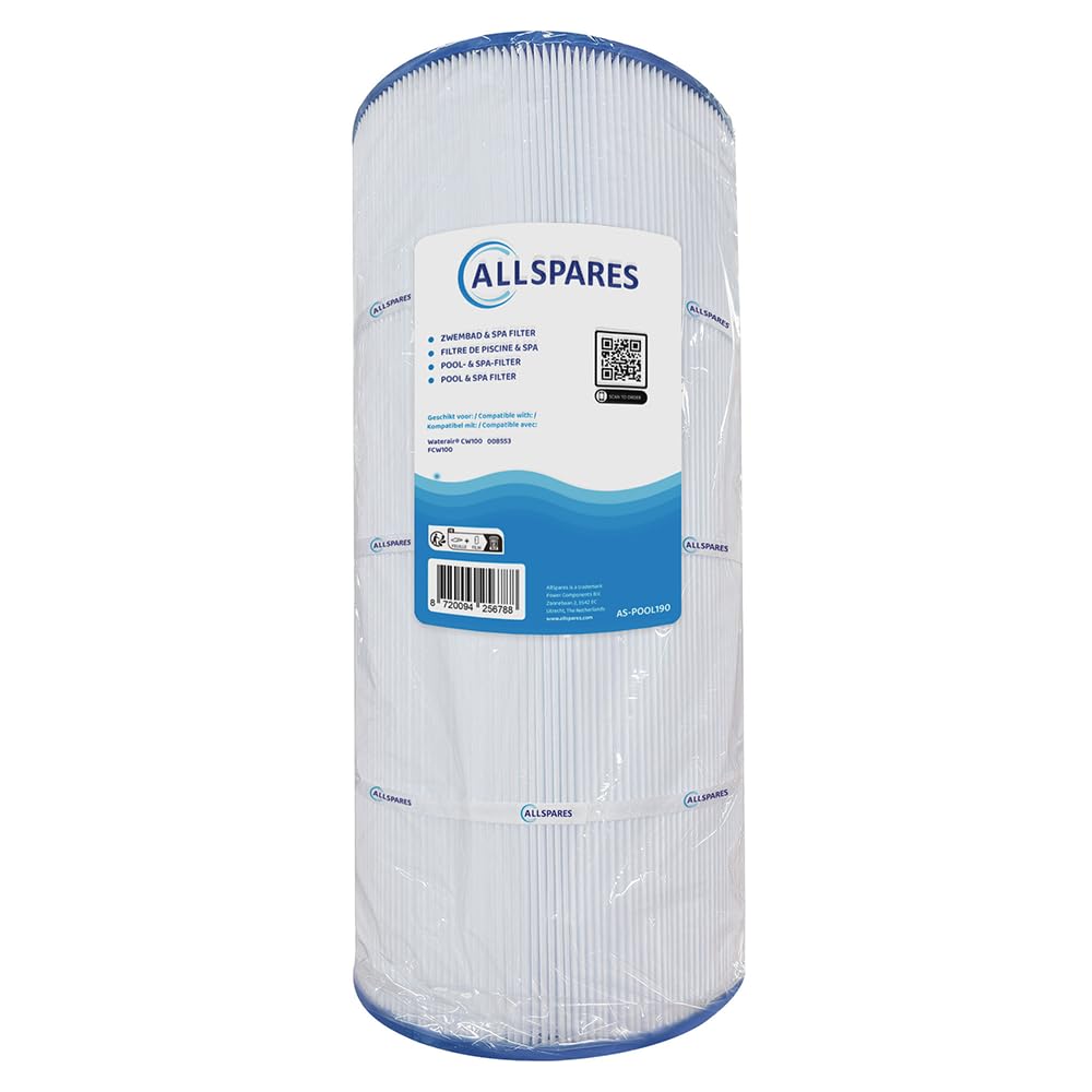 AllSpares Cartucho de filtro Whirlpool