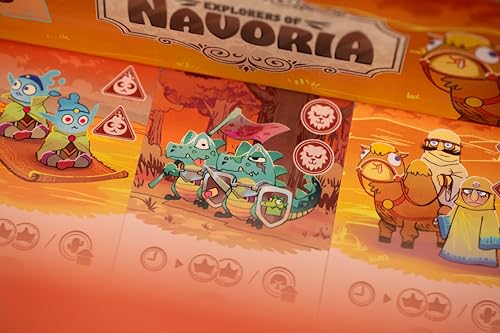 Explorers of Navoria Base Game miniatura 5
