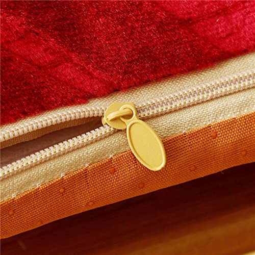 Cuscino per Sedia a Dondolo in Legno con Schienale...