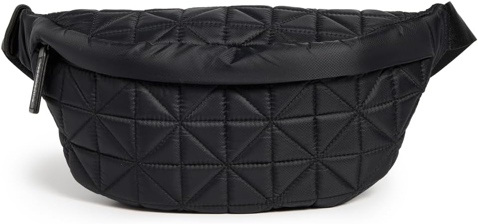 Vee Collective Women's Vee Fanny Pack Black, Black, One Size