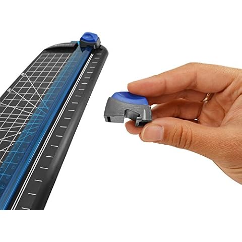 Westcott 16697 Paper Cutter Blade Replacement Set for Multi-Purpose Trimmer, 2 Pack Cover