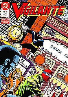 Amazon.com: Vigilante (1983 series) #49: DC Comics: Books