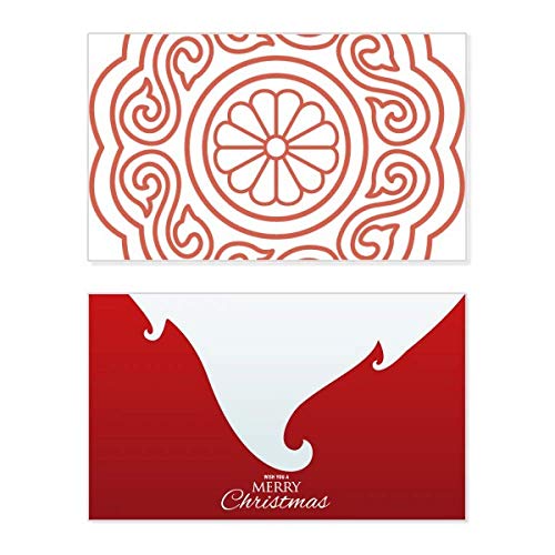 Carte de Noël chinoise à offrir pour exprimer vos vœux chauds