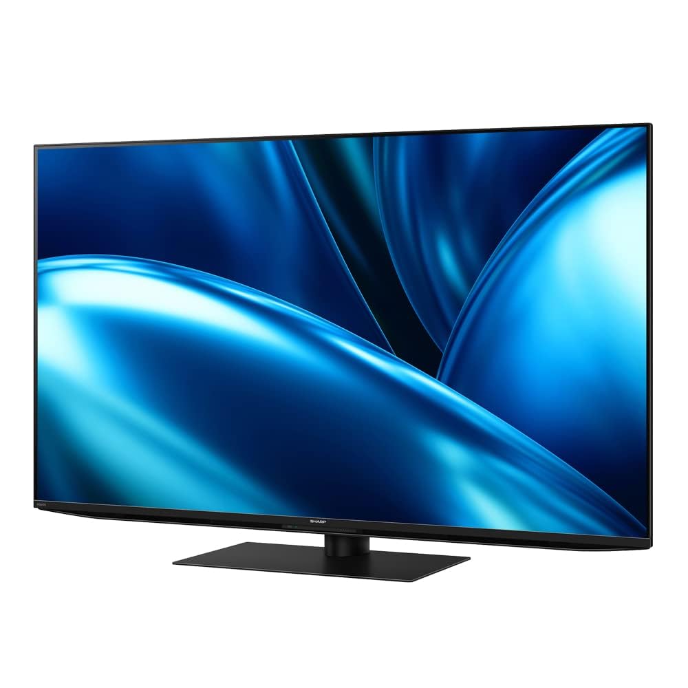Amazon | シャープ 55V型 4K 液晶 テレビ AQUOS 4T-C55FN1 N-Black