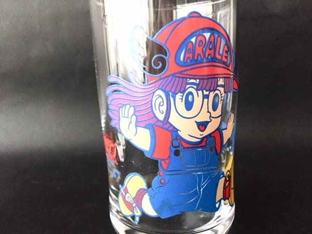 Amazon.co.jp: Dr.スランプアラレちゃん グラス コップ 2点セット