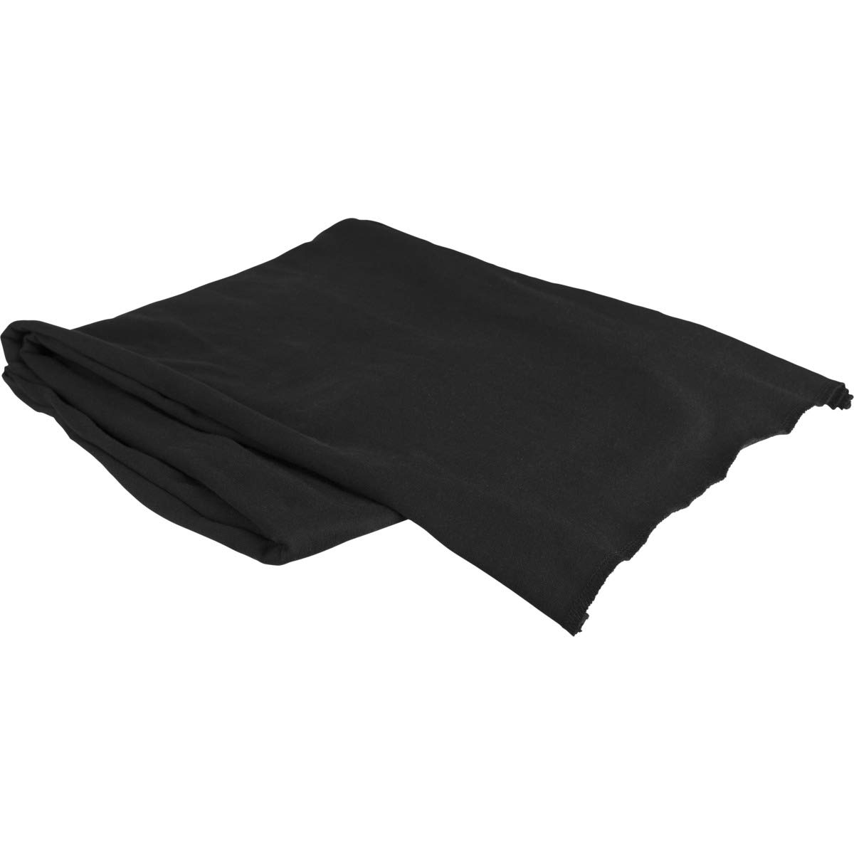 Build Your Brand Jersey Scarf Szalik, Czarny, Jeden Rozmiar Dorosły Unisex