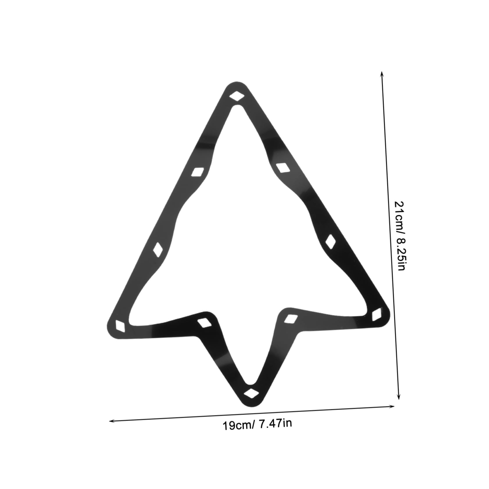 Toddmomy Billiards Cue Accessories Pool Ball Rack Sheet Snooker Table Holder Ball Decal Billiards Markers for Accurate Placement 9