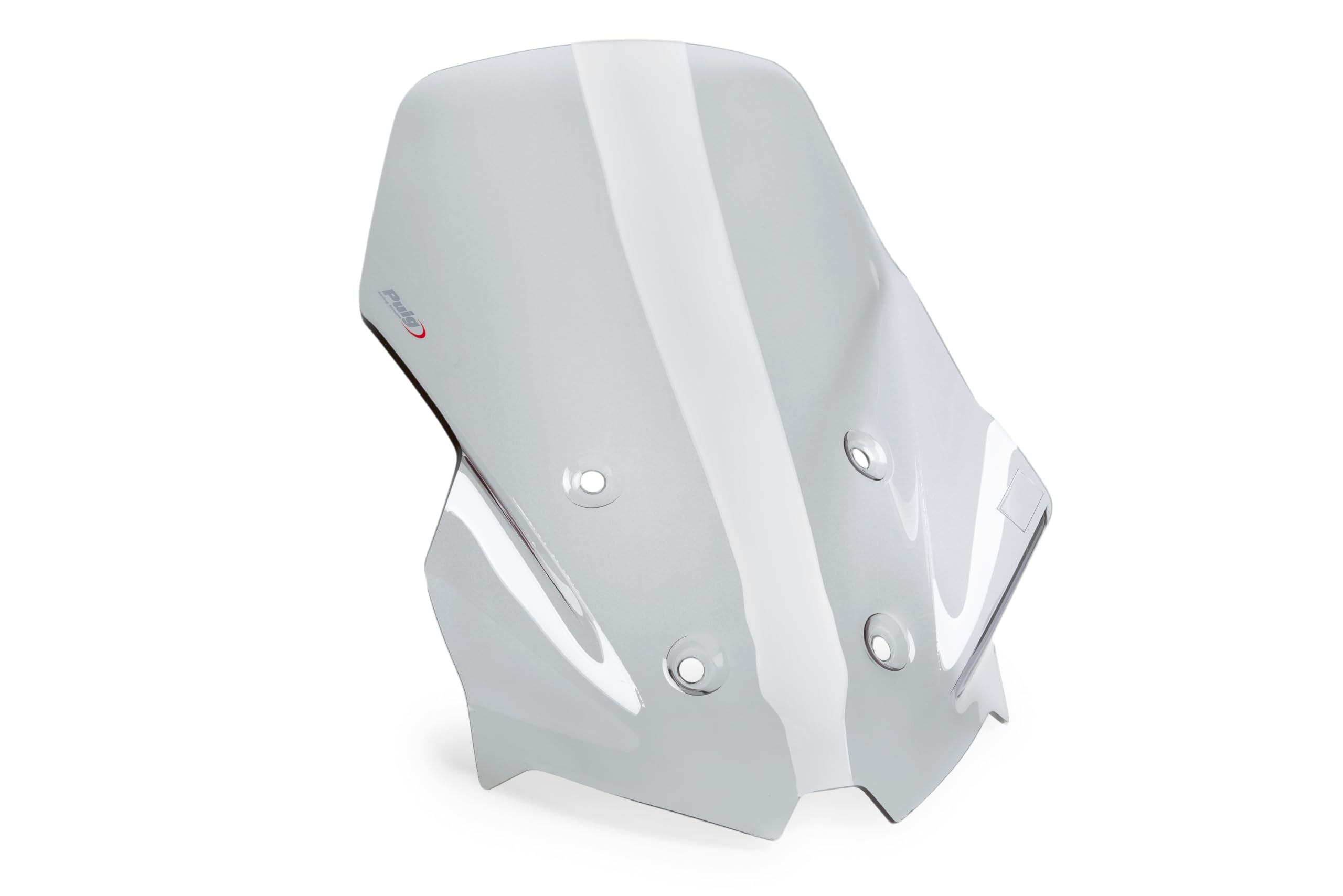 Puig 22250F Tourenscheibe optimierte Aerodynamik, Dunkel Getönt