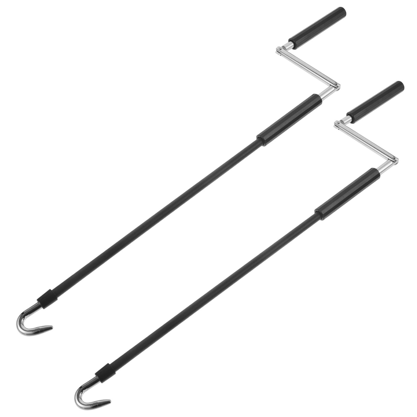 SEWACC Manivela para Toldo de Caravana de Hierro 61cm, 2 Piezas