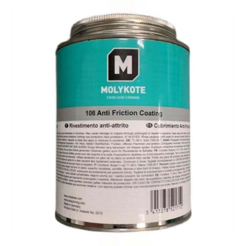 Molykote 106 anti-friction coating pour résoudre les problèmes de friction sur métal