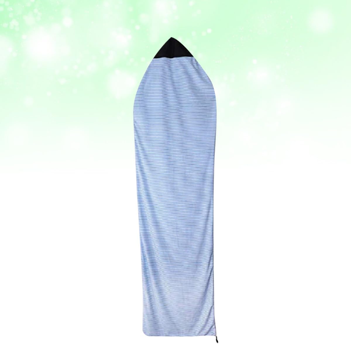 Surfboard Cover and Ski Board Protector 180x50cm Blue and White Lightweight Waterproof Storage Bag for Men and Women Snowboard Accessories